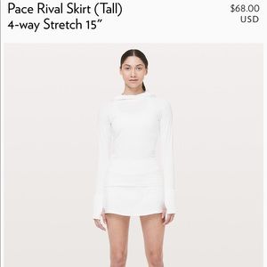 Lululemon skirt/pants